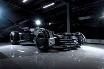 Egy vagyonba kerül a V8-assal szerelt Batmobile