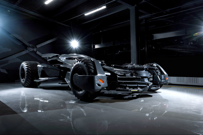 Egy vagyonba kerül a V8-assal szerelt Batmobile