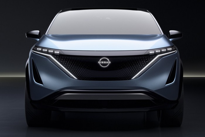 Nissan Ariya Concept 2019 videók