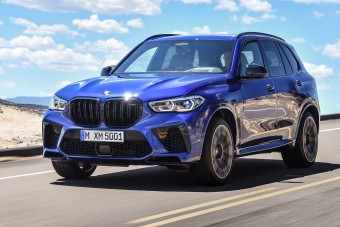 Megérkeztek a BMW legbrutálisabb sportterepjárói