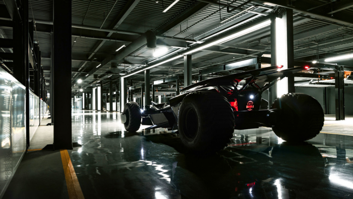 Egy vagyonba kerül a V8-assal szerelt Batmobile 4