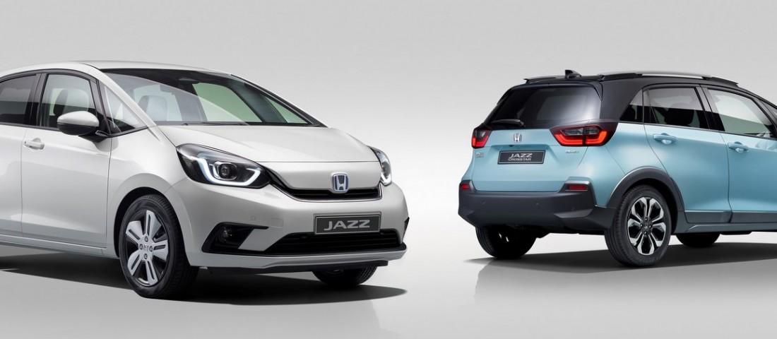 Csak hibridként lesz kapható az új Honda Jazz