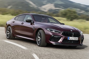 Négyajtós forgószél a BMW-től