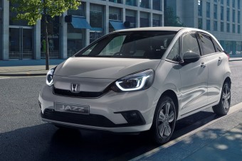 Csak hibridként lesz kapható az új Honda Jazz