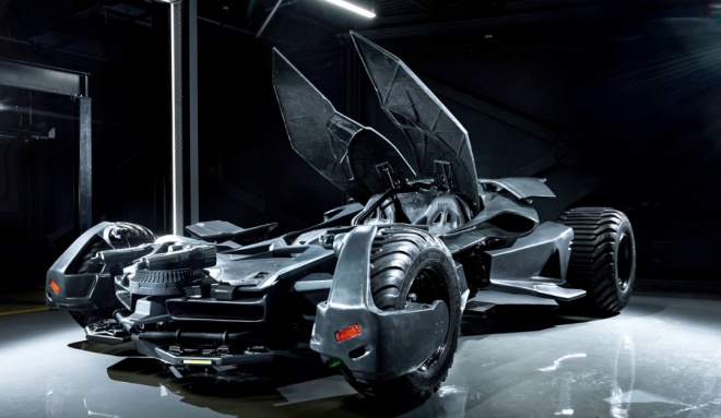 Egy vagyonba kerül a V8-assal szerelt Batmobile 1