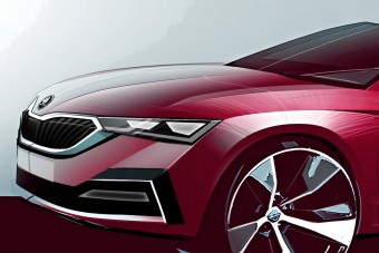 Érkezik a vadonatúj Škoda Octavia