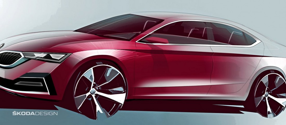 Érkezik a vadonatúj Škoda Octavia