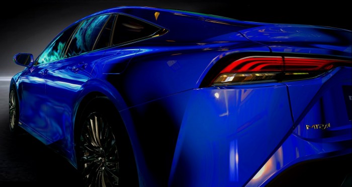 A Supra stílusjegyeivel domborít a legtisztább üzemű Toyota 19 A Supra stílusjegyeivel domborít a legtisztább üzemű Toyota 19