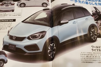 Kiszivárgott a vadonatúj Honda Jazz