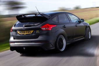 Már készül a 684 lóerős Ford Focus RS