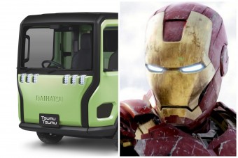 Zseniális a Vasember-arcú mikro-teherautó