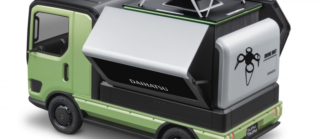 Zseniális a Vasember-arcú mikro-teherautó