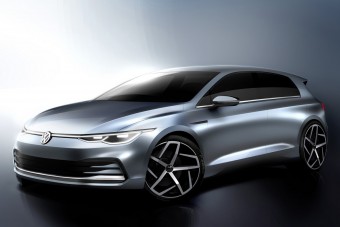 Decemberben jön a vadonatúj VW Golf!