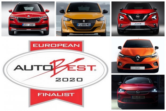 Európa legjobb vétele nem családi autó