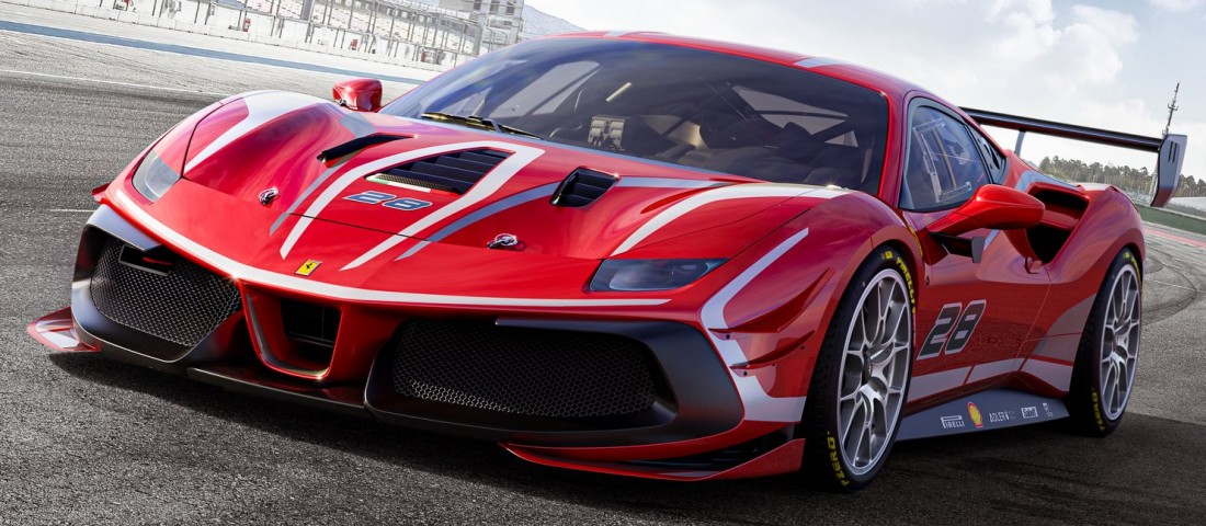 Még élesebb a Ferrari márkakupa-versenyautója