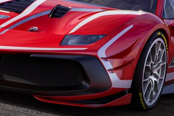 Még élesebb a Ferrari márkakupa-versenyautója