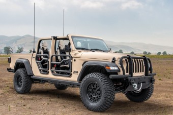 Jeepből készít harci járművet a Hummer gyártója