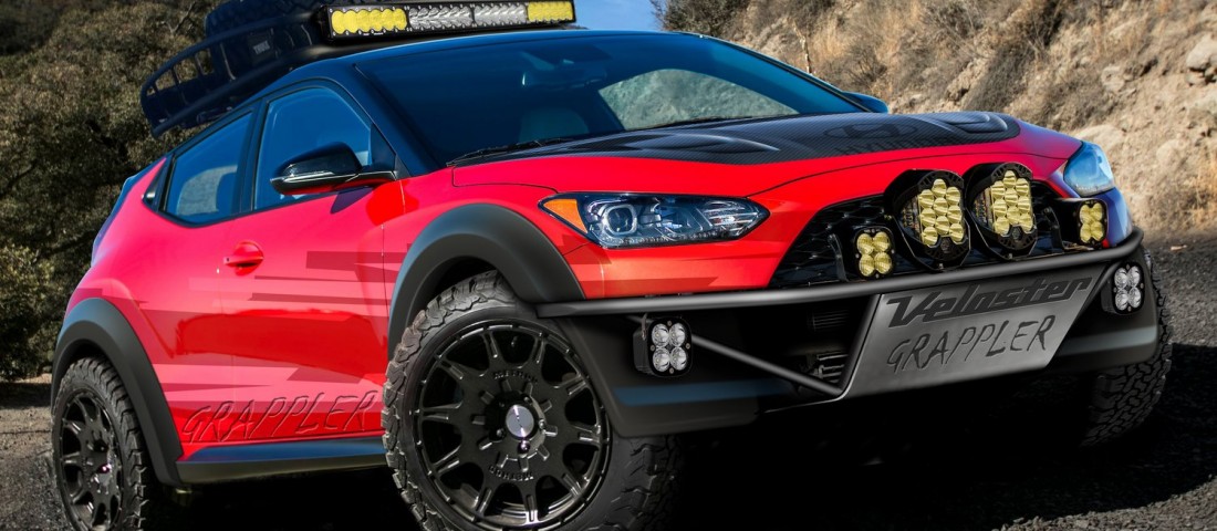 Sportkupéból épült ez a terepjáró