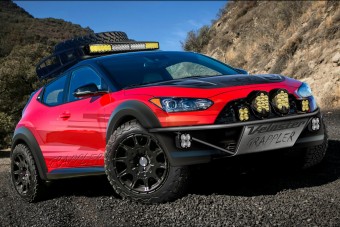 Sportkupéból épült ez a terepjáró