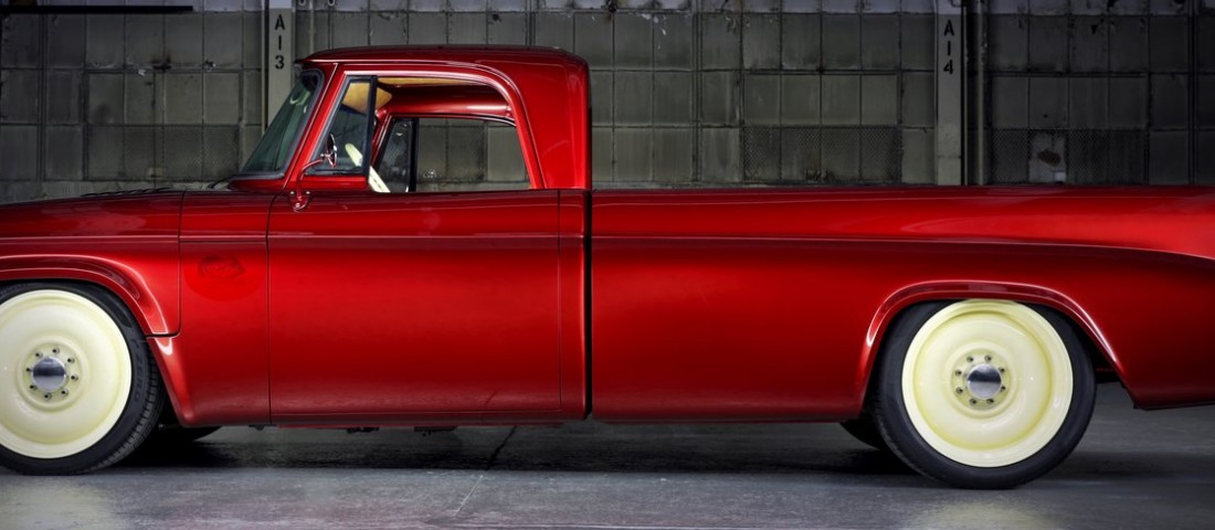 Ezzel a pickuppal csak lányokat szállíthatsz