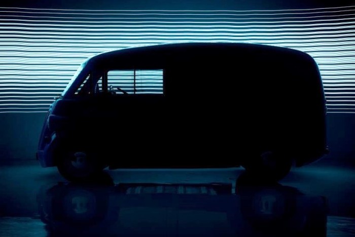 Villanyautóként születik újra a vénséges furgon