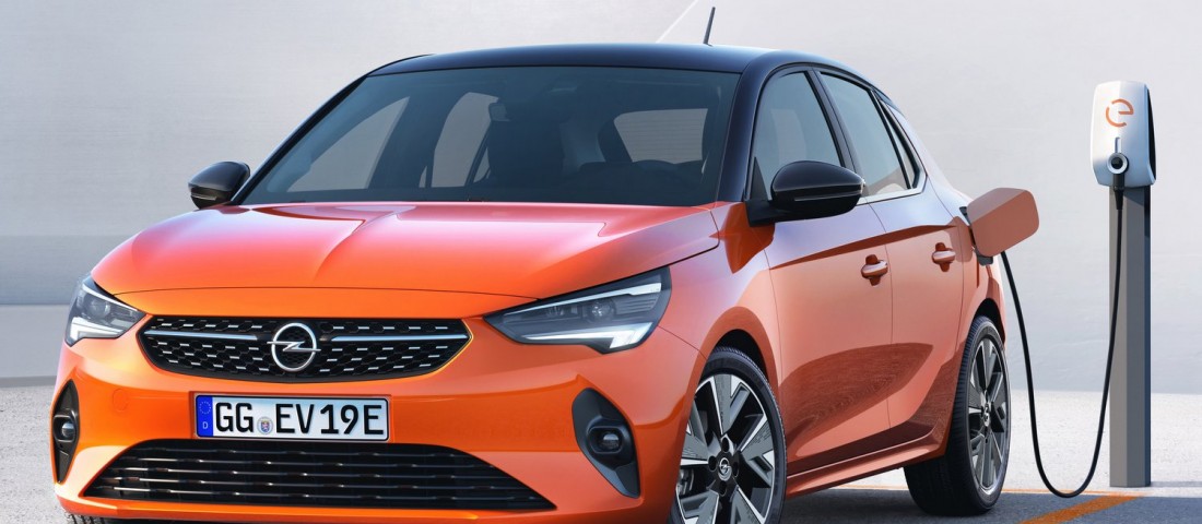 Nyolc villamos Opel érkezik két éven belül