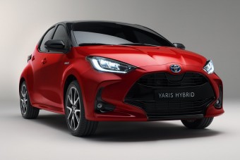 Ezt tudja az új Yaris Japánban - videók