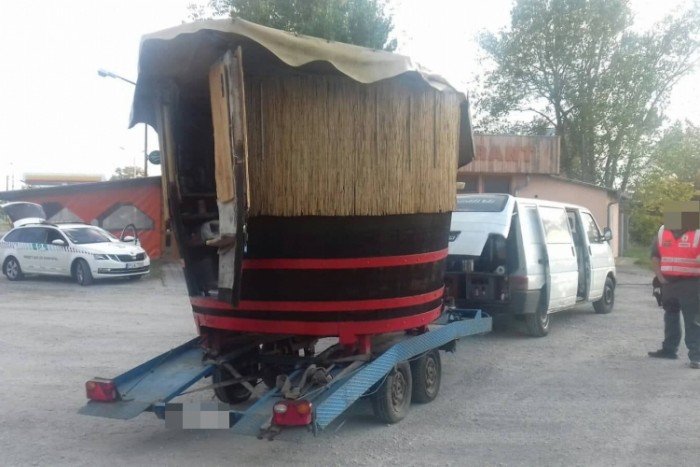 Nem hiszed el, mit raktak fel erre a magyar utánfutóra, és azt sem, hogyan 1