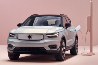 Messzire megy, nagyon erős a Volvo villanyautója