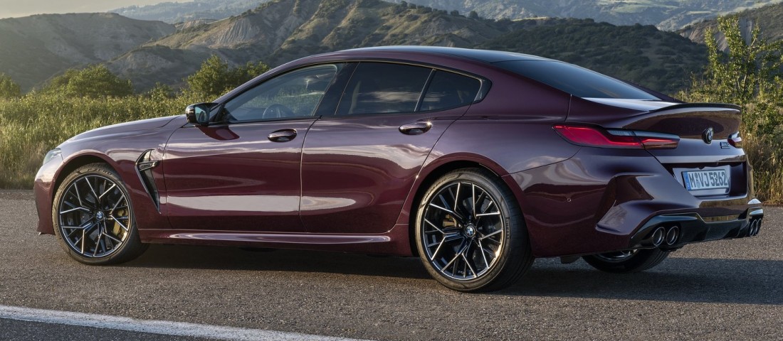 Négyajtós forgószél a BMW-től