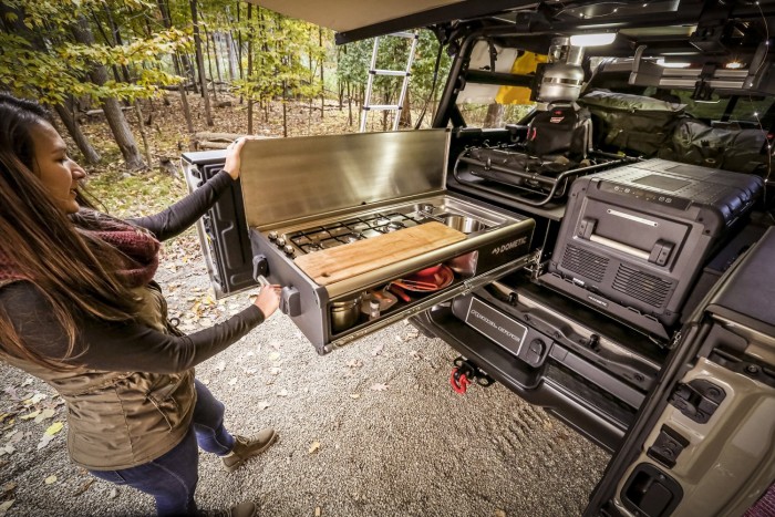 Parancsnoki kocsi, családi hétvégékre 7