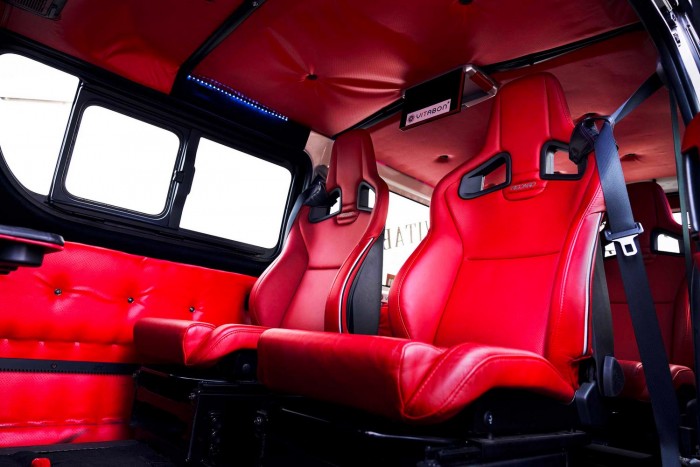 Toyota-kisbusz 600 lóerővel 7