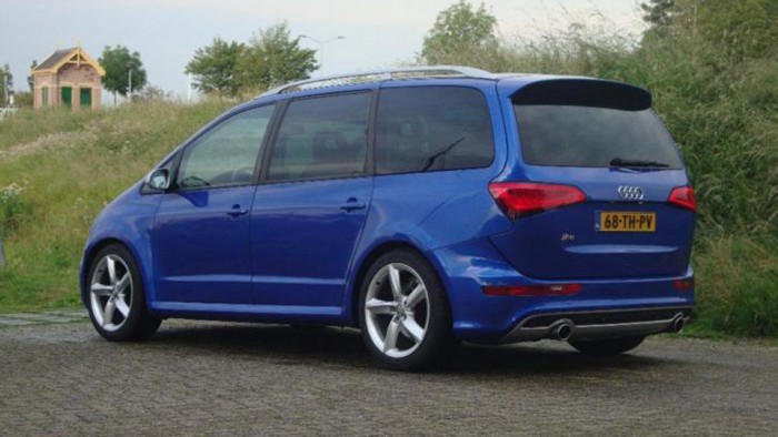 Ilyen egyterűt sosem gyártott az Audi, de szerencsére valaki csinált egyet 2