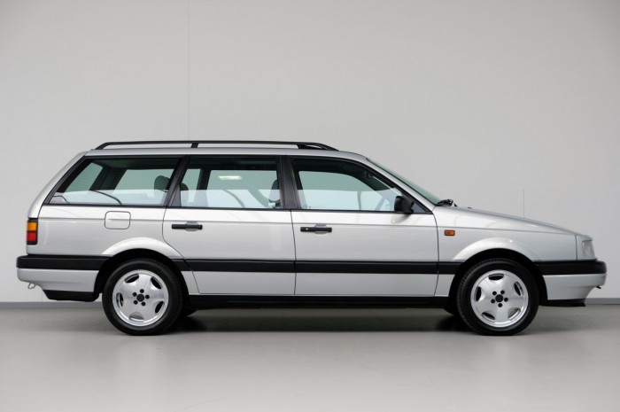 Ez a malacorrú Passat nem az az építkezésen lerúgott, piacozós fajta 2