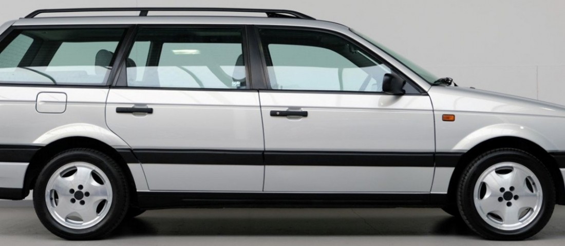 Harminc év után is újnak néz ki ez a malacorrú Passat