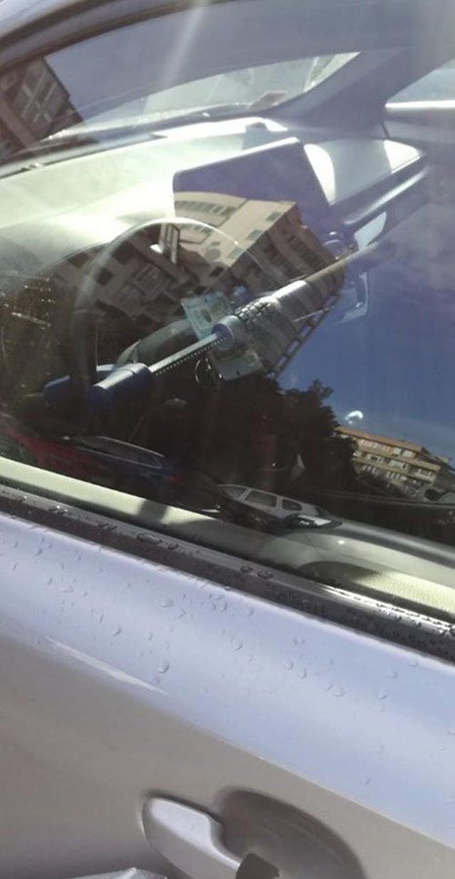 Ez a legérdekesebb védekezés autókarcolások ellen 1