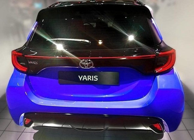 Őrült jól fog kinézni a vadonatúj Toyota Yaris! 3
