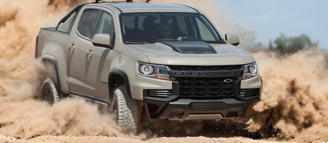 Megújult a Chevy verseny-pickupja