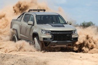 Megújult a Chevy verseny-pickupja