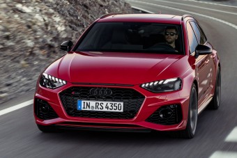 Alig változott az Audi kis sportkombija