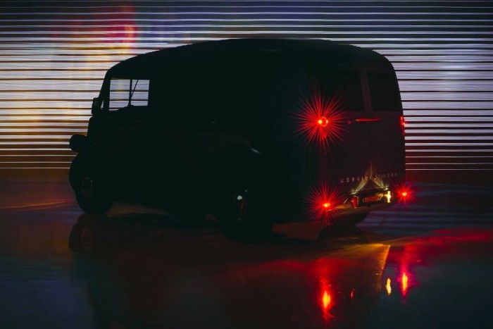 Villanyautóként születik újra a vénséges furgon 2