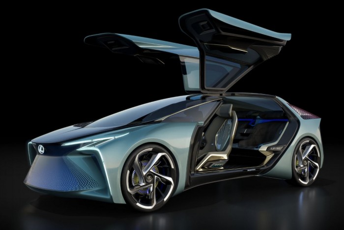 Gyeplővel irányítható a Lexus vadonatúj tanulmányautója