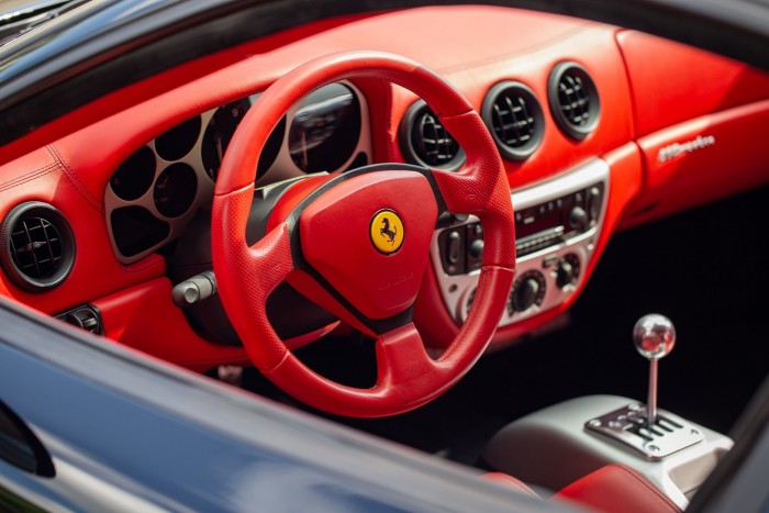 Ilyen is csak kevés 360 Modenában van 7