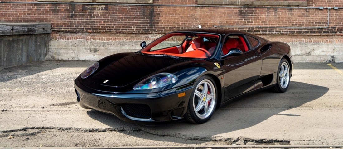 Ilyen is csak kevés 360 Modenában van