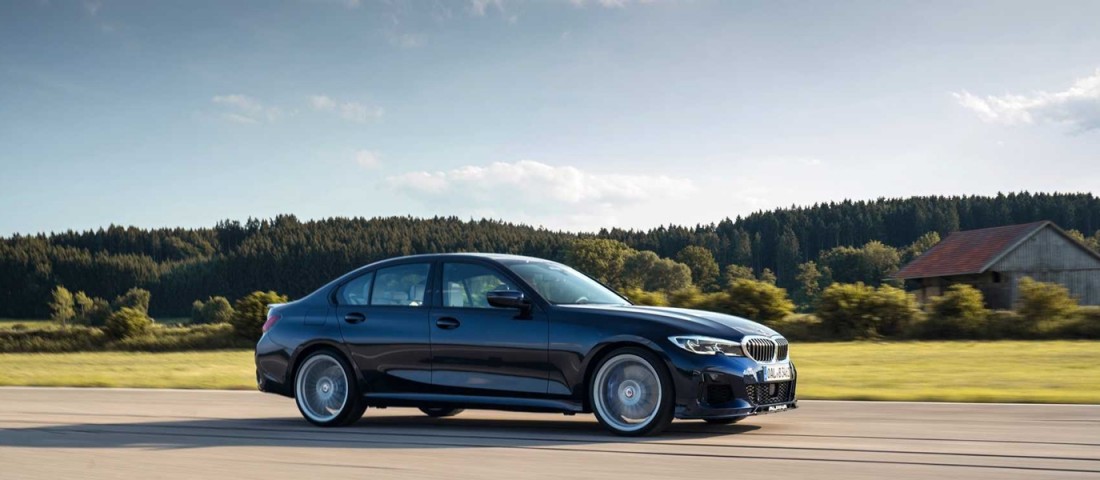 3,8 másodperc alatt gyorsul az Alpina 3-asa