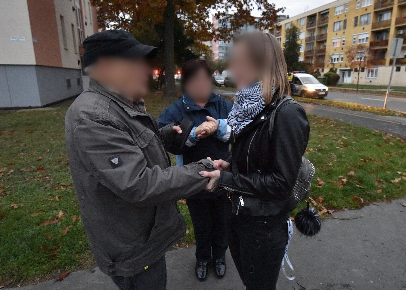Ölelés lett a közúti baleset vége Szombathelyen 1 Ölelés lett a közúti baleset vége Szombathelyen 1