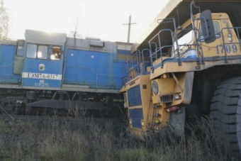 Gigászi baleset történt Oroszországban