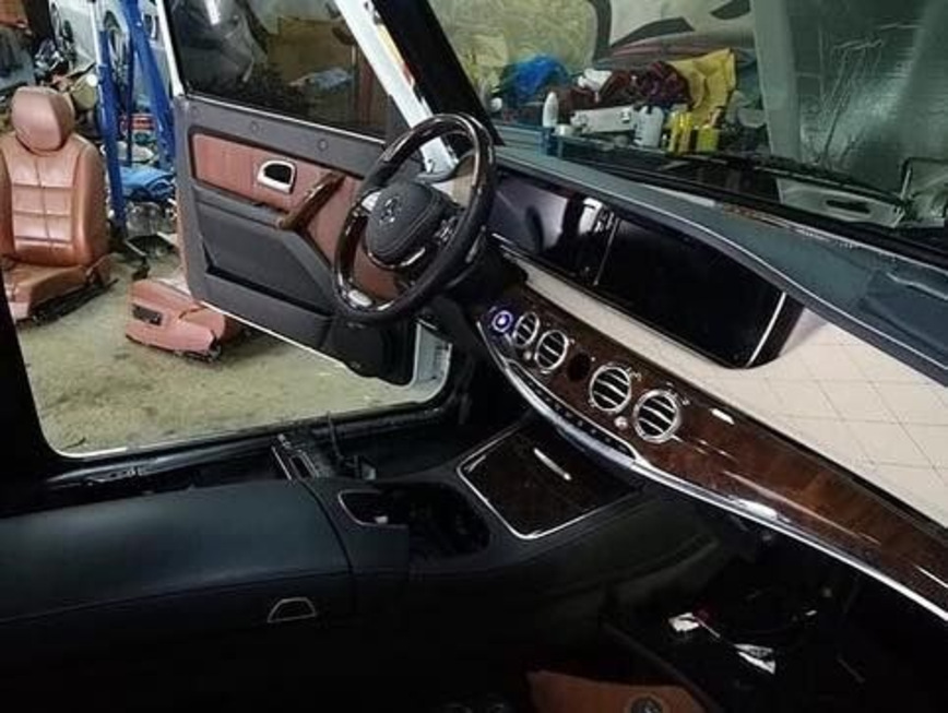 Erős meglepetést rejteget ennek a Lada Nivának a belseje 3