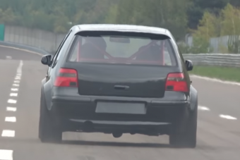 Még egy öreg Volkswagen, ami több mint 1000 lóerős