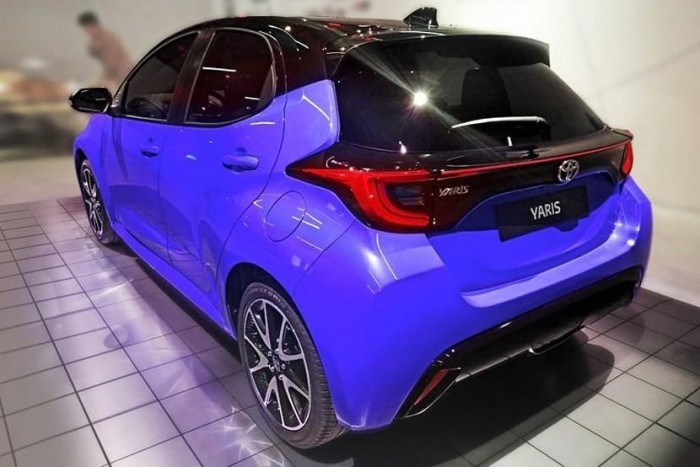 Őrült jól fog kinézni a vadonatúj Toyota Yaris! 1